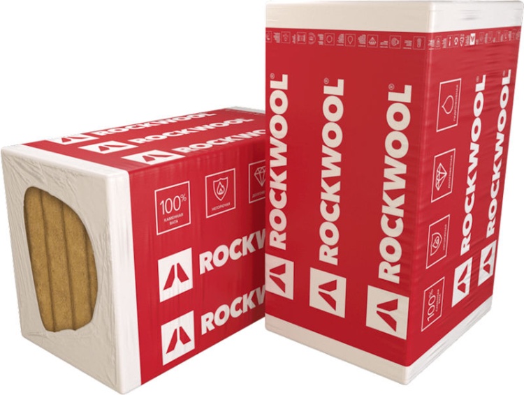 Утеплитель Rockwool Венти Баттс Н Оптима 1000х600х60 мм, 10 шт. уп