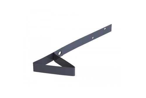 Снегозадержатель для мягкой кровли ТЕХНОНИКОЛЬ, RAL 7024, серый