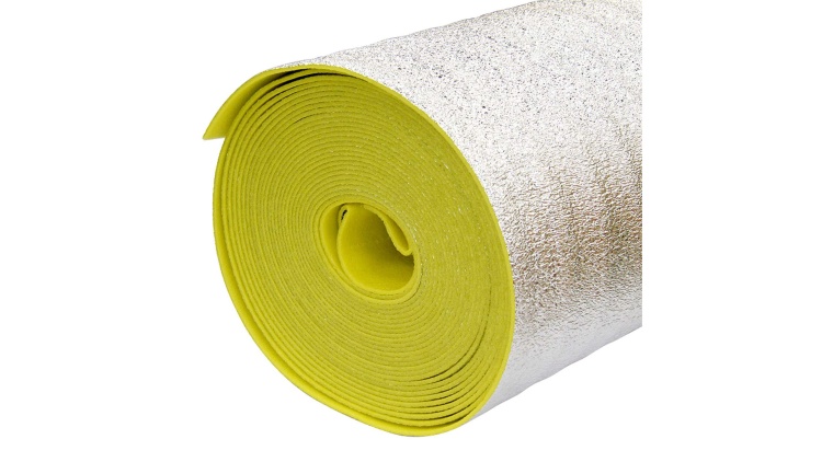 Отражающая изоляция Порилекс НПЭ ЛП Тип А Экофол 1200х5х25 мм с разметкой