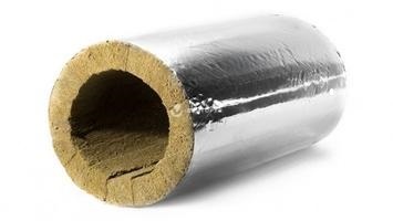 Цилиндр минераловатный ЭКОРОЛЛ КВ-100 ФА 1000х22х50 мм