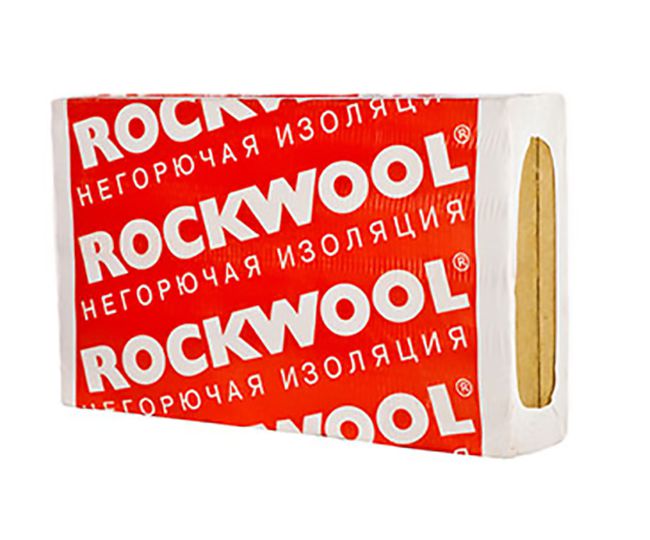 Утеплитель Rockwool Руф Баттс Д Стандарт 1000х600х100 мм, 4 шт. уп