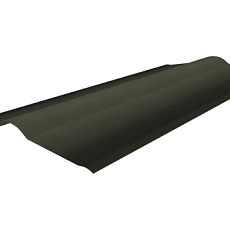 Конек Черепица Ондулин зеленый / Ridge Onduline Tile Green