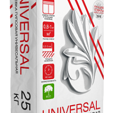 BARKRAFT Шпаклевка  Универсальная, 25 кг (56шт)