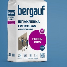 Bergauf Fugen Gips Шпаклевка универсальная на гипсовой основе 25 кг/49