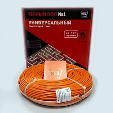 Нагревательная секция  "Теплый пол №1" СТСП-80,0-1200