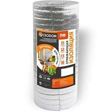 Изодом Полотно фольгированное 2*1000*25  25м2